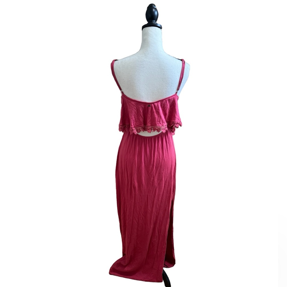 O’Neill Crochet Trim Maxi Dress - Picture 2 of 3